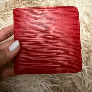 Louis Vuitton Men Epi Wallet